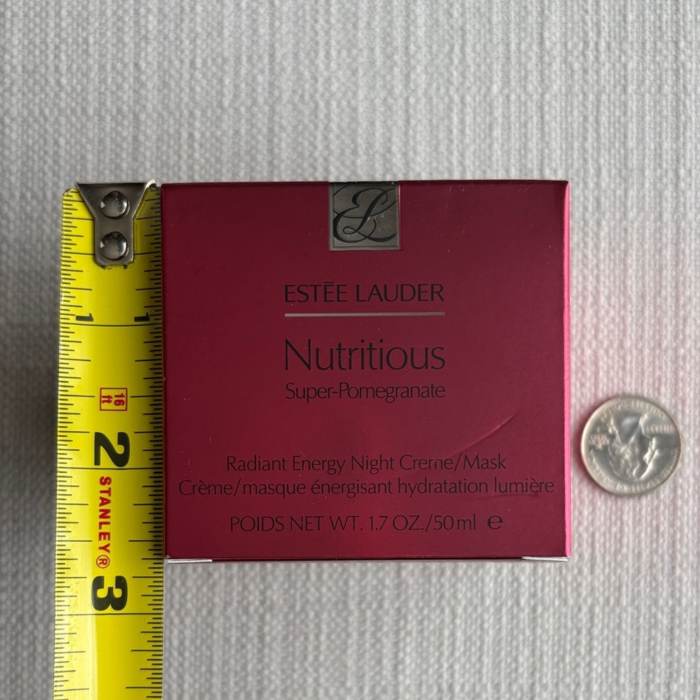 Estee Lauder Nutritious Super-Pomegranate radiant energy Night Creme/mask - Picture 14 of 15